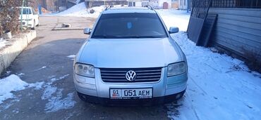 Volkswagen: Volkswagen Passat: 2001 г., 1.9 л, Механика, Дизель, Универсал