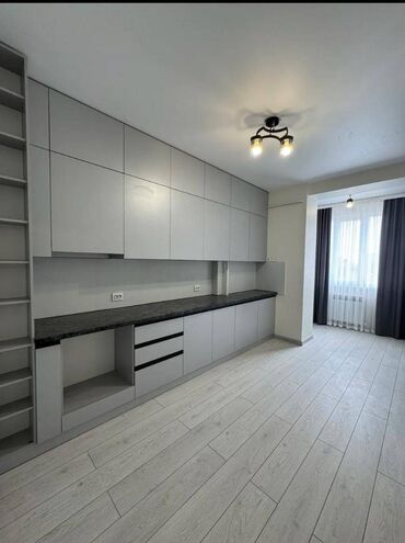 долгосрочная аренда ош квартир: 2 комнаты, 60 м², Элитка, 5 этаж, Евроремонт