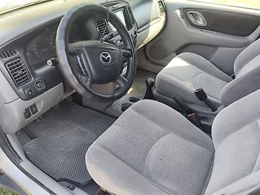 Продажа авто: Mazda Tribute: 2002 г., 2.3 л, Механика, Бензин, Кроссовер — 6