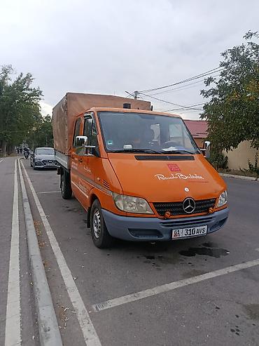 sprinter 4 4: Легкий грузовик, Mercedes-Benz, Дубль, Б/у — 2