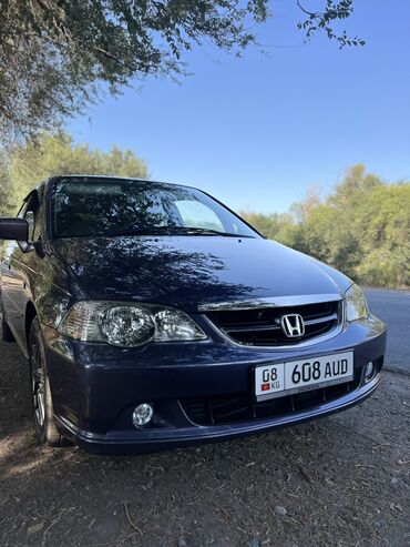 меняю на дом: Honda Odyssey: 2002 г., 3 л, Автомат, Бензин, Минивэн