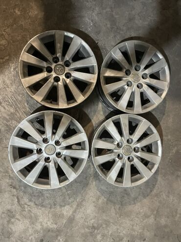 шины бишкек дордой цены: Куйма Дисктер R 16 Toyota, Комплект, тешиктери - 5