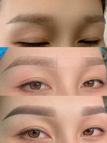 Перманентный макияж: Перманентный макияж, Пудровое напыление, Теневая растушевка, С выездом на дом — 3