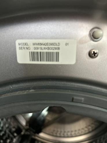 Стиральные машины автомат: СРОЧНО СРОЧНО ‼️ ПРОДАЮ Стиральная машина Samsung WW65K42E09S/LD — 7