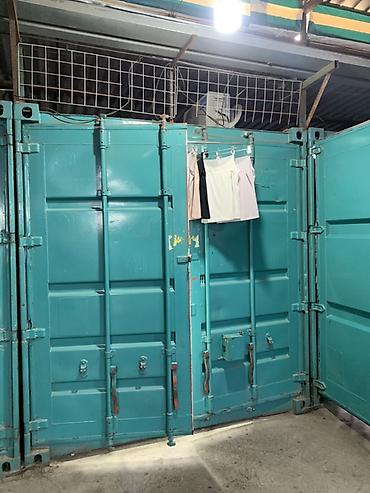 контейнер для одежды: Продажа торговых контейнеров, Ортосайский рынок, 20 тонн, С кондиционером — 1