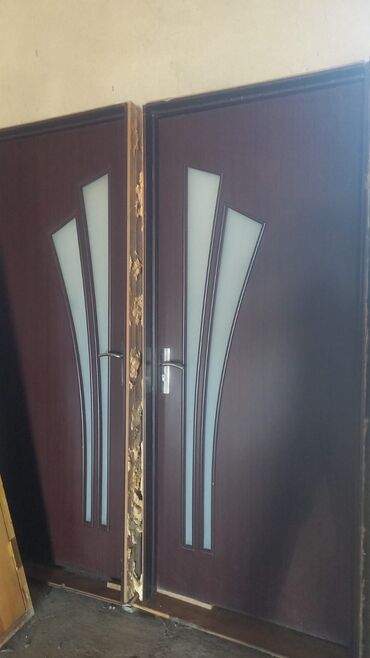 işlənmiş taxta: Qapı 2 eded biri 80 AZN ölçü 205x85 sm Ünvan Mehdiabad ✨ Pərvin ✅