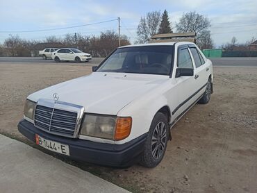 Mercedes-Benz: Mercedes-Benz W124: 1988 г., 2.3 л, Механика, Бензин, Седан