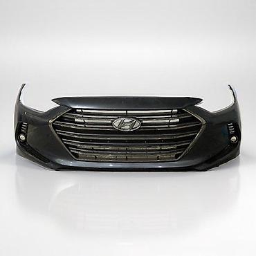 elantra bamper: Ön, Hyundai Elantra AD — 1