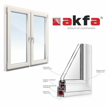 Пластиковые окна на заказ: Пластиковое окно на заказ, Тип окна: Стандартные, Декоративные особенности: Другие особенности, Бесплатная установка, Без рассрочки — 3