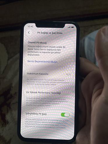 apple ikinci el: IPhone 11 Pro, Space Gray, Face ID — 4