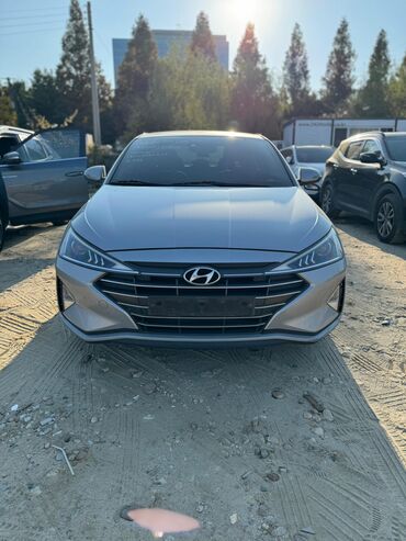 свежая газета работа: Hyundai Avante: 2019 г., 1.6 л, Автомат, Газ, Седан