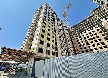 2026: 2 комнаты, 52 м², Аламедин-1 мкр Элитка, 6 этаж, ПСО (под самоотделку) — 7