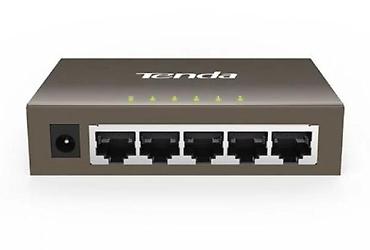 Modemi, ruteri i mrežni uređaji: Tenda neadministrativni switch – 5-portni Fast/Gigabit Ethernet (model — 2