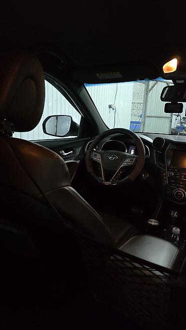 Hyundai: Hyundai Santa Fe: 2017 г., 2.2 л, Автомат, Дизель, Кроссовер — 11