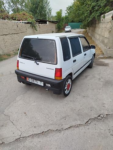 Унаа сатуу: Daewoo Tico: 1996 г., Кол менен иштөөчү, Бензин, Хетчбек — 2