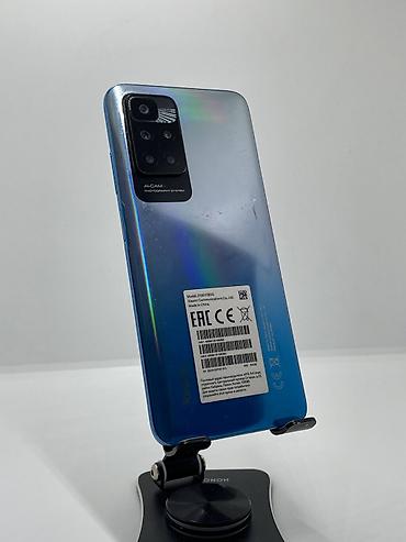 Redmi, Redmi 10, Б/у, 64 ГБ, цвет - Голубой, 2 SIM at lalafo.kg Redmi, Redmi 10, Б/у, 64 ГБ, цвет - Голубой, 2 SIM
