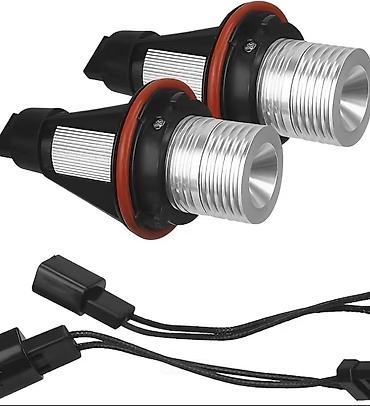 led lent: Məhsul: Avtomobil üçün LED “Angel Eyes” marker lampaları (sarı/amber — 2