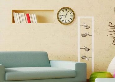 Ev saatları: Divar saatları, Elektron, Saniyə əqrəbi — 4