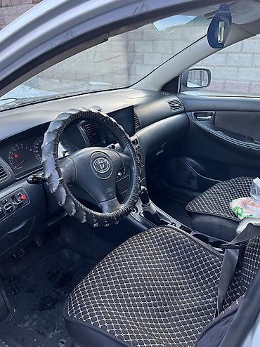 Toyota: Toyota Corolla: 2002 г., 1.6 л, Механика, Бензин, Седан at lalafo.kg — 7 Toyota: Toyota Corolla: 2002 г., 1.6 л, Механика, Бензин, Седан — 7