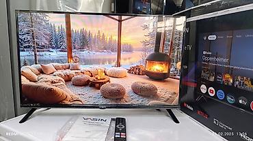 Телевизоры: Телевизор YASIN 32" (80 см) с Google TV - Смарт-платформа Google TV — 7