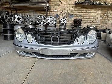 на w220: Бампер Mercedes-Benz, Б/у, Оригинал — 2
