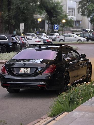 124 e500: Сдаю Mercedes-Benz S-Class для кортежа, С водителем, Седан — 6