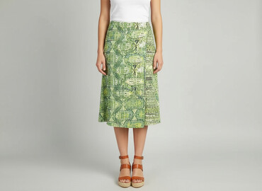 spódnice rozkloszowane mini: Spódnica damska, rozmiar M