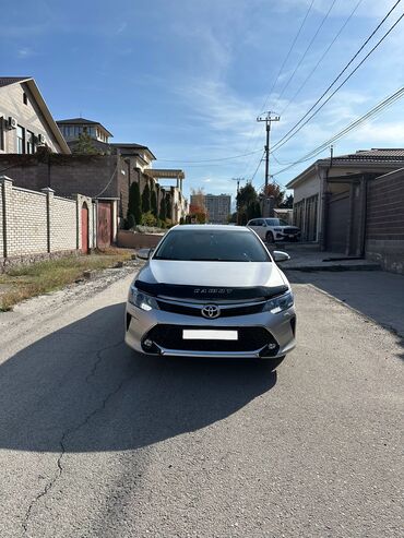 Toyota: Toyota Camry: 2015 г., 3.5 л, Автомат, Бензин, Седан