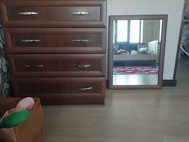 зеркало напольные: Зеркало настенное/напольное с прямоугольной рамой. - Размер
