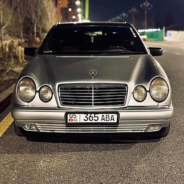 Mercedes-Benz E-Class: 1996 г., 3.2 л, Механика, Седан