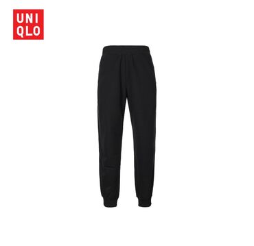 футболка uniqlo: Брюки L (EU 40), цвет - Черный