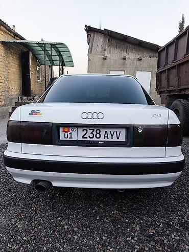 полик 5 д: Audi 80: 1992 г., 2 л, Механика, Бензин, Седан — 4