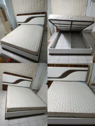 Qida məhsulları: İkinəfərlik çarpayı