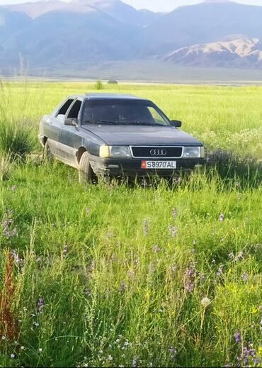 audi 80 1 6 td: Audi 100: 1989 г., 2.3 л, Механика, Бензин, Седан