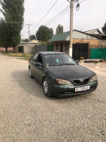 срочно продаю машину бишкек: Nissan Primera: 2001 г., 1.6 л, Механика, Бензин, Седан