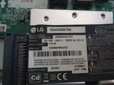 Aksesoari za TV i video: LG 55UF6959 UHD/4K LED TV u delovima: Main board FOR LG 55UF6959 55" — 10