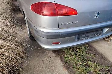 motore: BRANIK ZA PEUGEOT 607 | Peugeot 607 zadnji branik — 3