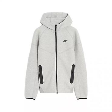 Толстовки: Толстовка Nike с капюшоном на молнии Флиска нового поколения - Цвет — 1