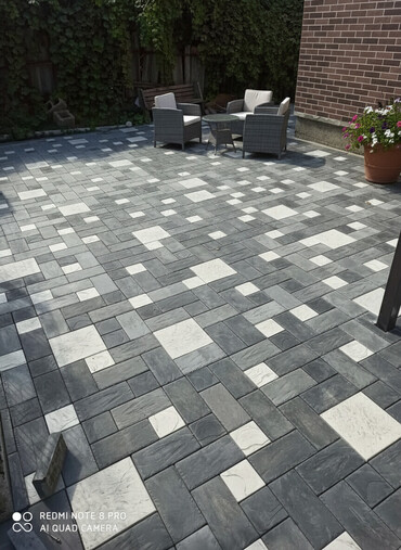 Евробрусчатка: Брусчатка сатабыз сапаты жакшы.жарашыктуу коюуп,ченеп да — 1