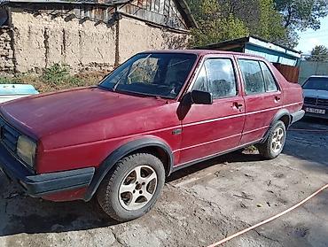габариты: Volkswagen Jetta: 1984 г., 1.8 л, Механика, Бензин, Седан — 3