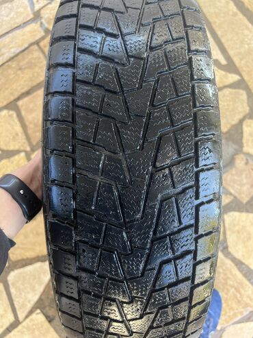 r16 железные диски: Шины 215 / 70 / R 16, Зима, Б/у, 1 шт, Bridgestone