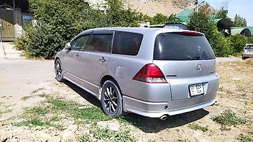 крыло одиссей: Honda Odyssey: 2004 г., 2.4 л, Автомат, Бензин, Минивэн — 3