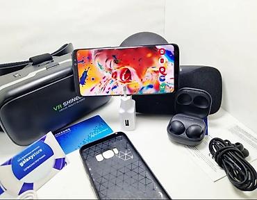 Samsung: Samsung Galaxy S8, Б/у, 256 ГБ, цвет - Черный, 1 SIM, 2 SIM, eSIM — 20