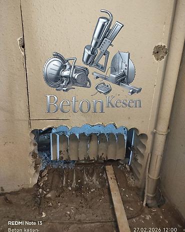 Beton işləri: Beton kəsimi və deşmə xidməti - Armaturlu/armatursuz beton, monolit — 10