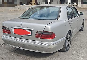 Mercedes-Benz E-Class: 2001 г., Автомат, Бензин, Седан