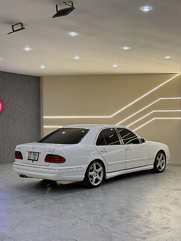 амг: Mercedes-Benz E-класс AMG: 2001 г., 5.5 л, Автомат, Бензин, Седан — 3