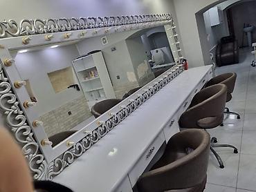 Salon, tibbi mebel: Salon üçün zövqlü və böyük ölçülü makiyaj güzgüsü satılır. İşıqlı — 1