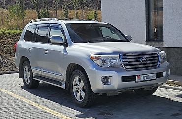 гибрид бензин: Toyota Land Cruiser: 2008 г., Газ — 1