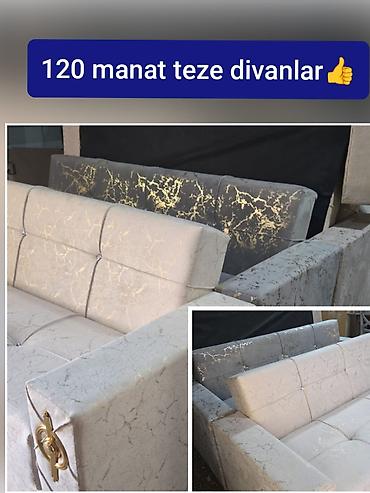 Divanlar – müasir dizaynlı, açıq bej və boz tonlarda mərmər naxışlı lalafo.az -da Divanlar – müasir dizaynlı, açıq bej və boz tonlarda mərmər naxışlı