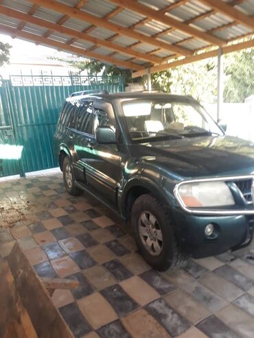 Mitsubishi: Mitsubishi Pajero: 2005 г., 2.8 л, Автомат, Дизель, Внедорожник